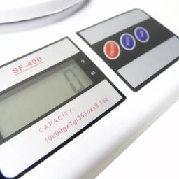 Balança Pesa Alimentos Frutas Salgados Bolo 1 Grama até 10Kg - 3
