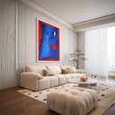 Ver imagem 4 de Quadro Canvas Miró Bailarina Coração 40x30cm Mold Branca