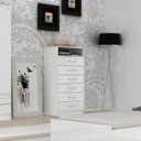 Ver imagem 2 de Cômoda Rack 6 Gavetas 1 Nicho Maxi