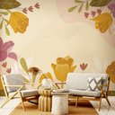 Ver imagem 1 de Mural Flores do Campo - 3,48 x 3,00m