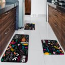 Ver imagem 2 de Kit de 3 Tapetes para Cozinha Good Mood Capa de Almofada