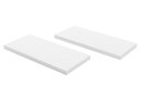 Ver imagem 2 de Prateleira MDF 60 x 20 cm Kit 2 Peças