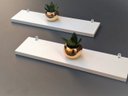 Ver imagem 3 de Prateleira MDF 60 x 20 cm Kit 2 Peças