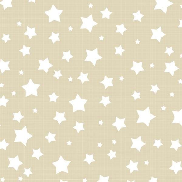 Papel de Parede Infantil Estrelas Adesivo Lavável N4160 - 1