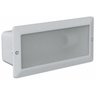 8 Luminária Externa de Embutir Parede Teto Piso Germany 6100 Branco - 1