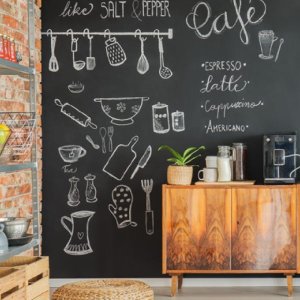 Adesivo Lousa Quadro Negro - Lousa Mágica