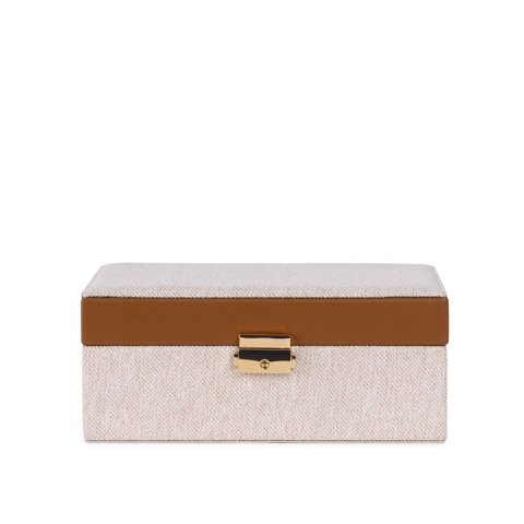 Caixa Decorativa em Mdf com Revestimento em Linho 23cm 23065 Mart
