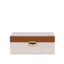 Ver imagem 1 de Caixa Decorativa em Mdf com Revestimento em Linho 23cm 23065 Mart