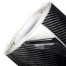 Adesivo Automotivo Fibra De Carbono 5D Preto Envelop 1X140Cm - 1