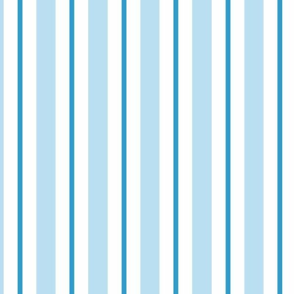 Papel de Parede Infantil Listrado Adesivo Bebê Listras N4260 - 1