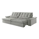 Ver imagem 2 de Sofá Victory Linho 02 Módulos de 120cm B25cm Meu Sofá Online