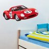 Adesivo de Parede - Carro de Corrida - N2201 - 1
