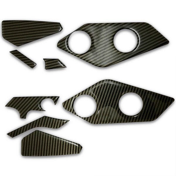 Protetor Adesivo Quadro Pedaleira Moto Yamaha Fazer 250 Fz25 - 3