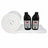 Kit Manta Fibra Cerâmica 1.260C 1m2 Adesivo e Endurecedor - 1
