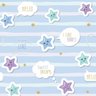 Papel de Parede Infantil Estrelas Adesivo Lavável N4178 - 1