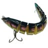 Isca Artificial Articulada Tuvira Listrada 14cm 21.4gr Para Tucunaré Traíras - 5