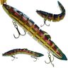 Isca Artificial Articulada Tuvira Listrada 14cm 21.4gr Para Tucunaré Traíras - 1