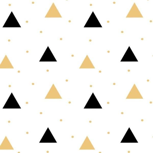 Papel de Parede Infantil Geométrico Adesivo Lavável N4232 - 1