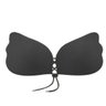 Sutian Adesivo Invisivel Silicone PushUp Preto Tam P - 2