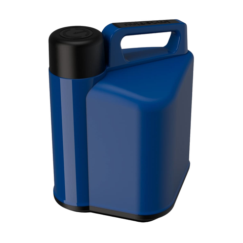 Botijão Garrafão Térmico Turim 5 Litros Azul Unitermi