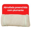 Ver imagem 7 de Kit 2 Poltrona Orgânica Chloe Boucle Bege Redonda Decorativa com Almofada Plumante - Arkell