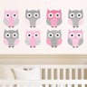 Adesivo de Parede - Coruja Menina - N6233 - 1