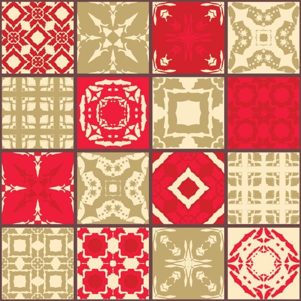 Papel de Parede Adesivo - Azulejos - N0032 - 1