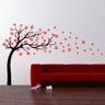 Adesivo de Parede - Arvore e Flores ao Vento - N6012 - 1