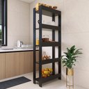 Ver imagem 4 de Armário Multiuso para Cozinha 5 Prateleiras Movlar