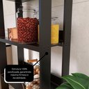 Ver imagem 7 de Armário Multiuso para Cozinha 5 Prateleiras Movlar