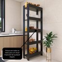 Ver mais imagens de Armário Multiuso para Cozinha 5 Prateleiras Movlar