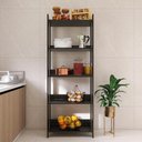 Ver imagem 2 de Armário Multiuso para Cozinha 5 Prateleiras Movlar