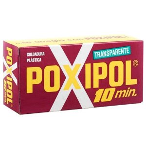 Adesivo Poxipol Transparente 82g / 70ml