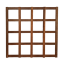 Ver imagem 2 de Treliça Jardim Vertical Eucalipto 70x70 Cm Stain Mogno