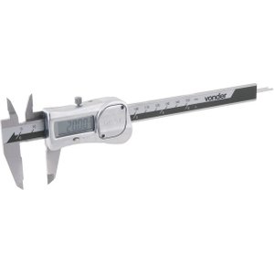 Paquímetro Universal Digital Corpo em Aço Inox 150 Mm/vonder