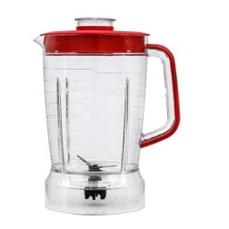 Copo Liquidificador Mondial Premium L1000 Vermelho Cristal - 1