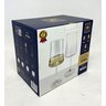 Jogo 6 Taças Cristal Ecol Vinho Branco 360ml Linha Xtra Fundo Quadrado Bohemia - 5