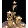 Velas Decorativa Flutuantes para Vidros e Taças Kit 40 Unidades - 4