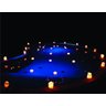 10 Vela Luminária Flutuante para Piscina Casamento - 1