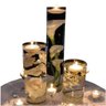 Kit 20 Velas Flutuantes Meia Bola Decoração Casamento festas - 1