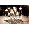 Kit 20 Velas Flutuantes Meia Bola Decoração Casamento festas - 4