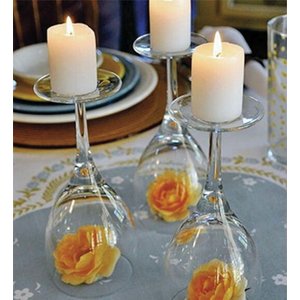 Velas cilíndricas Decorativas - 30 unidades Duração 20horas