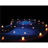 Velas Luminárias Flutuante para Piscina Decoração Casamento 30 Unidades - 1
