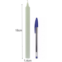 Ver imagem 4 de Vela Palito Atacado 300 Unidades Branca 100% Parafina