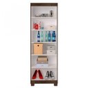 Ver imagem 3 de Armário para Escritório 2 Portas com Chave Mucuri