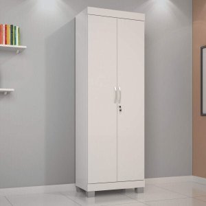 Armário para Escritório 2 Portas com Chave Mucuri 