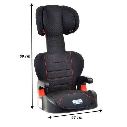 Cadeira Carro Bebê Conforto Cadeirinha Auto Infantil 0 a 36kg 360º  Reclinável Isofix Universe Kiddo - Baby&Kids