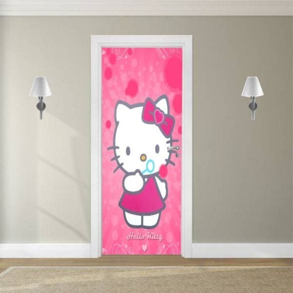 Adesivo Decorativo Para Porta Hello Kitty 061 MadeiraMadeira adesivo-decorativo-para-porta-hello-kitty-061-madeiramadeira