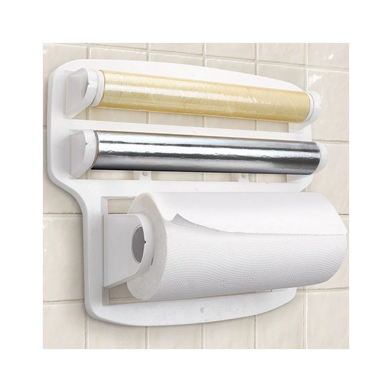 Porta Rolo Triplo Arthi M5108 Branco