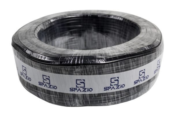 CABO DE COMANDO PRETO 4X0,50 MM 25 METROS - 3
